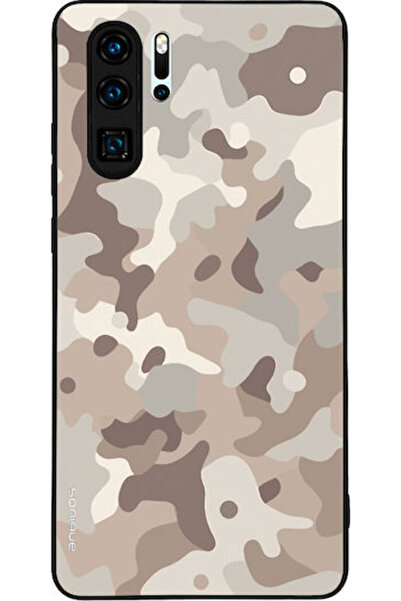 Other Θήκη Sonique Σειρά Στρατιωτικού Καμουφλάζ για Huawei P30 Pro Μπεζ
