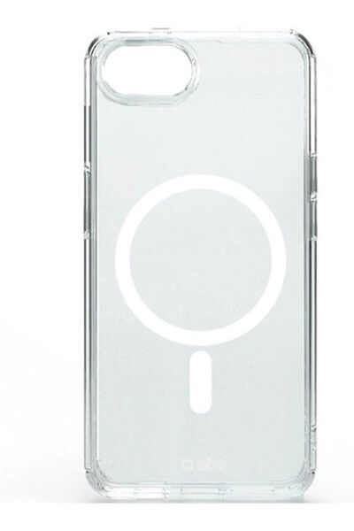 SBS Διαφανής Πίσω Θήκη για iPhone 17e / 16e