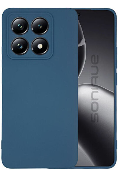 Other My Colors Sonique Θήκη Σιλικόνης για Xiaomi 14t Pro Σκούρο Μπλε