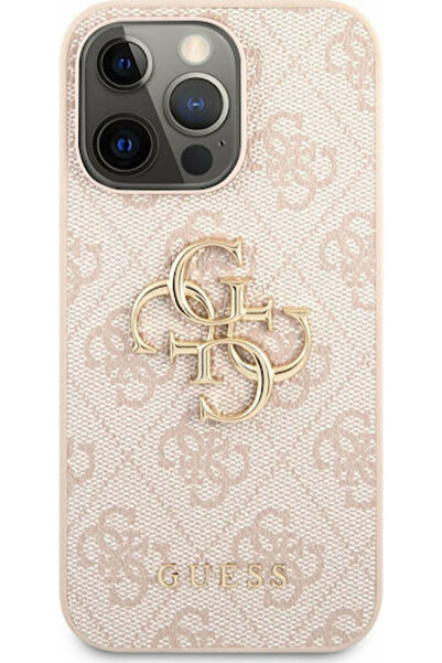 Guess Πλαστικό Ροζ Πίσω Κάλυμμα (iPhone 13 Pro Max) Κωδικός: GUHCP13X4GMGPI