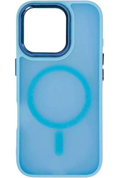 Hurtel Μαγνητική Θήκη Magsafe για iPhone 16 Pro Max, Ανοιχτό Μπλε