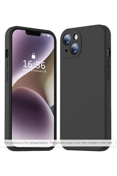 Techsuit Πίσω Κάλυμμα Σιλικόνης Μαύρο (Galaxy A55)