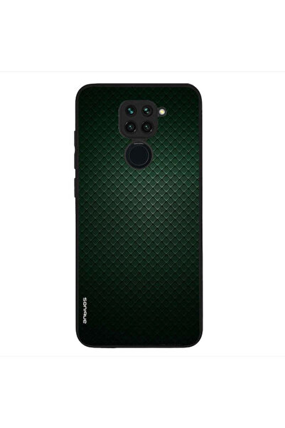 Other Θήκη Sonique Σειράς Carbon για Xiaomi Redmi Note 9 Πράσινο