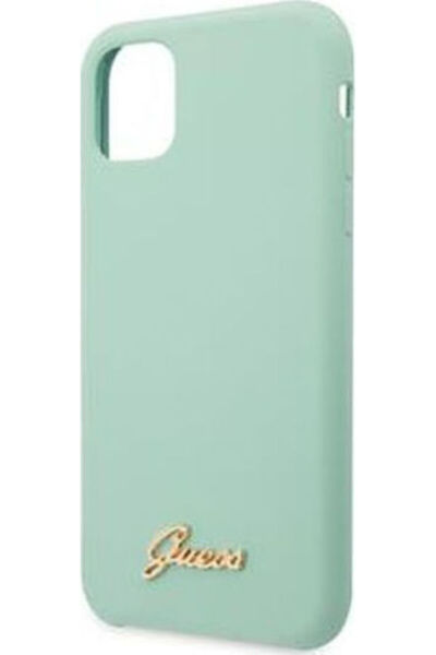 Guess Βίντατζ Πίσω Κάλυμμα Σιλικόνης Πράσινο (iPhone 11 Pro) Κωδικός: GUHCN58...