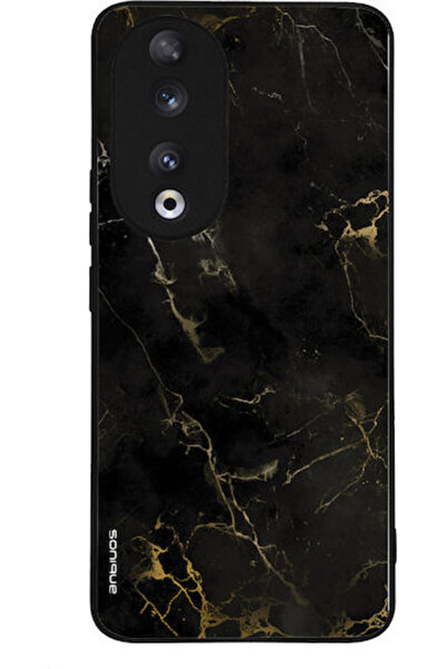 Other Θήκη Σειράς Sonique Marble για Honor 90 5G Μαύρο 01