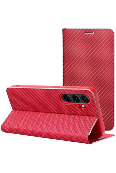 OEM Luna Book Μεταλλικό Κόκκινο (Redmi Note 14 4G)