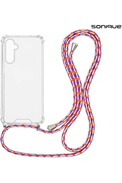 Other Sonique Armor Διαφανής Θήκη Σιλικόνης με Κορδόνι για Samsung Galaxy M15...