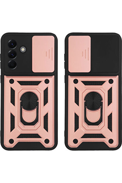 Other Θήκη Ring Armor Campro Sonique για Samsung Galaxy A56 5G Ροζ Χρυσό