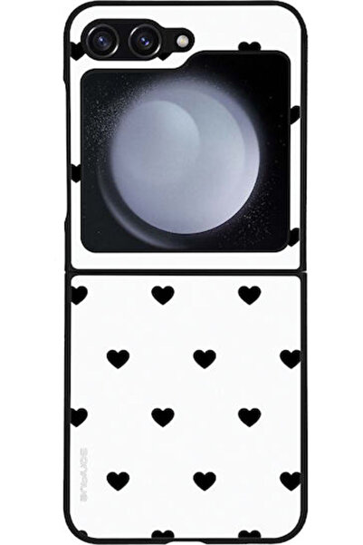 Other Θήκη Sonique Heart Series για Samsung Galaxy Z Flip 5 Λευκή
