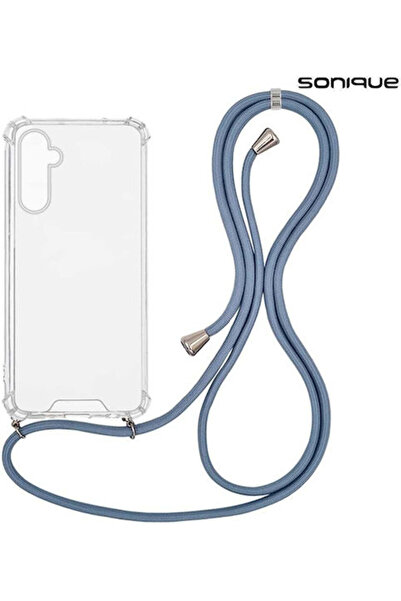 Other Sonique Armor Διαφανής Θήκη Σιλικόνης με Κορδόνι για Samsung Galaxy M15...