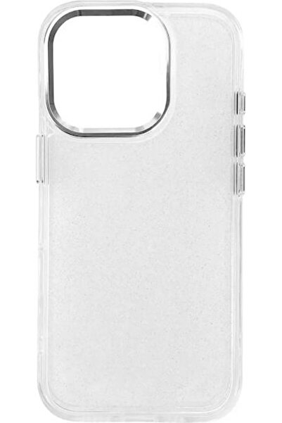 Hurtel Θήκη με γκλίτερ για iPhone 16 Pro, Διαφανής με γκλίτερ