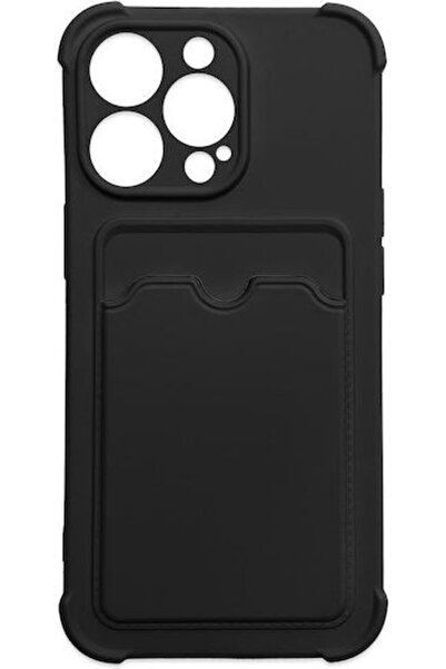 OEM Redmi Θήκη Πορτοφόλι Σιλικόνης Μαύρη (Redmi Note 9)