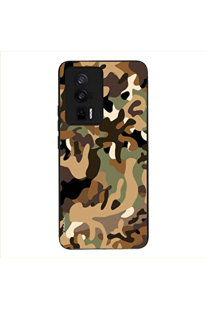 Other Θήκη Sonique Σειρά Στρατιωτικού Καμουφλάζ για Xiaomi Poco F5 Pro 5G Καφέ