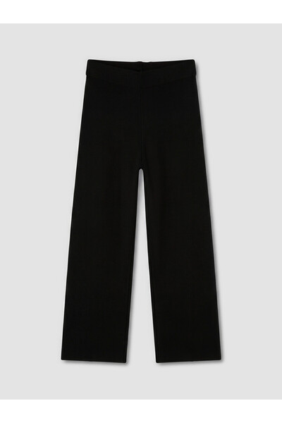 LC Waikiki بنطلون LCWAIKIKI ClassicBeli ذو أرجل واسعة ومرنة للنساء