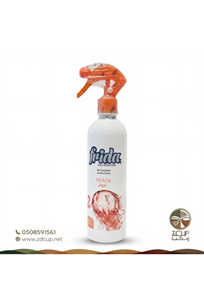 Z-CUP معطر للجو خوخ فريدا 460مل