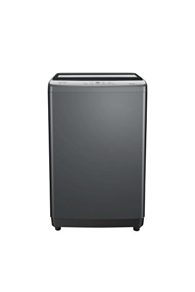 Aston Automatic Top Loading Washing Machine, 10 kg, 8 Programs, Black Glass L...