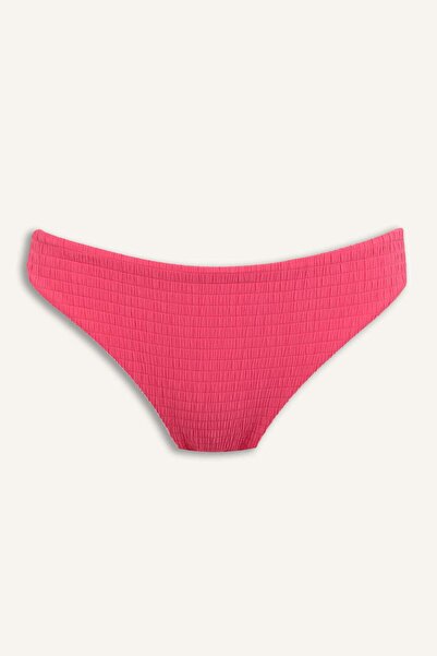 DeFacto Regular Fit Crinkle Fabric Bikini Bottom G5349Ax26Sm