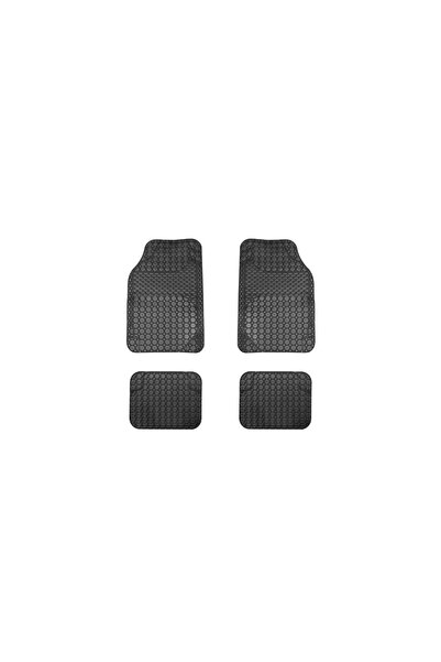 Mercaton Set universal de covorașe auto din cauciuc PVC, 4 bucăți, față-spate...