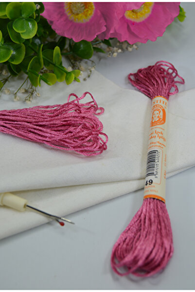 Enstitü İplik Hand Embroidery Silk, Laundry Silk, Rayon, Shiny Silk Texture, ...