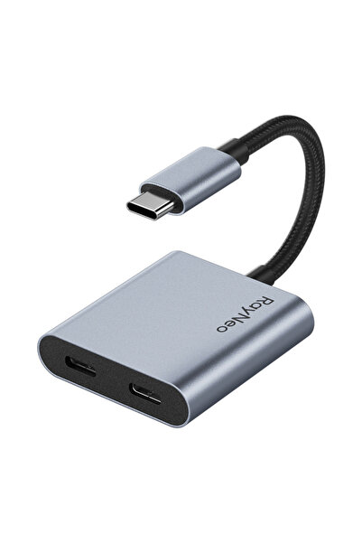 RayNeo Adaptor USB-C PD 100W 4K@60Hz pentru laptop și telefon