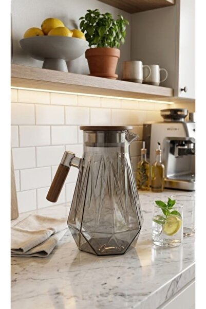 SepetçiBaba Aqua Cam Sürahi 1800 Ml - 176