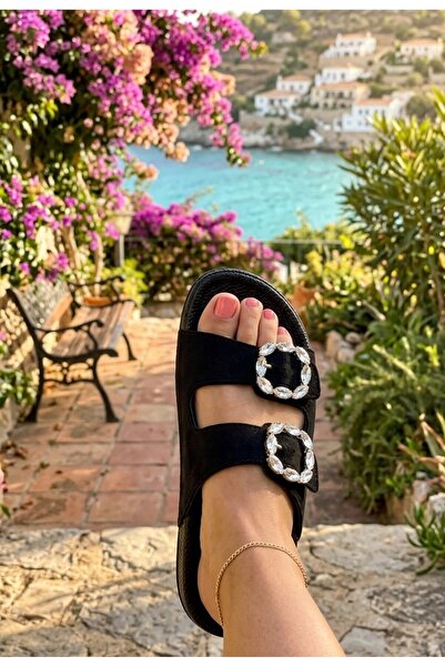 VARLIK AYAKKABI New Season Ortapedic Slippers