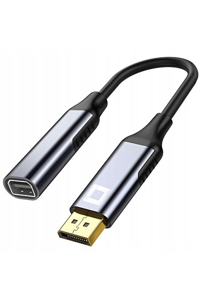 Co2 Adapter Displayport - Mini Displayport 1.4 Adapter Mini Dp 8K 60Hz