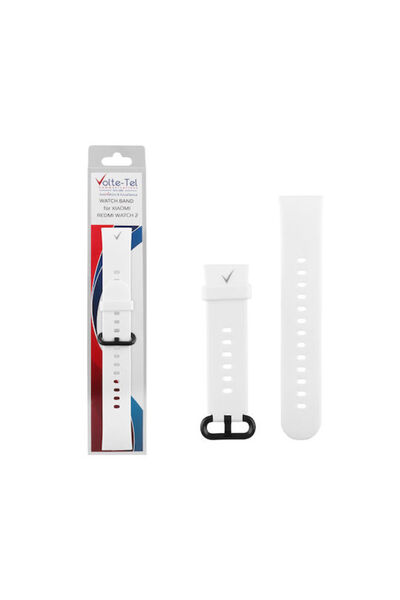 Other Λουράκι Volte-Tel Σιλικόνης Λευκό (Galaxy Watch4/5/6/7/FE/4 Classic/6 C...