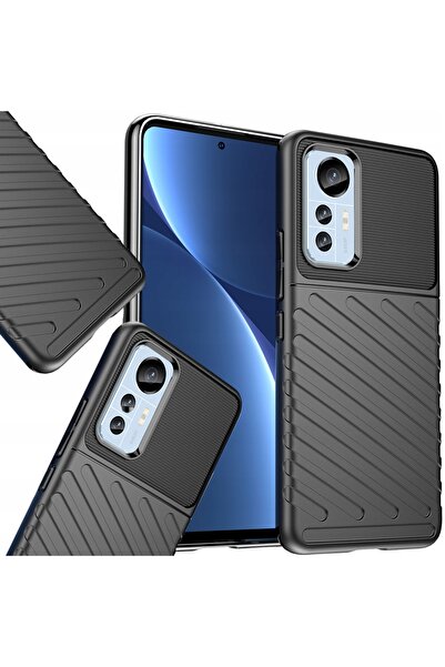 Hurtel Husă Thunder din silicon pentru Xiaomi 12 Lite cu protecție anti-șoc