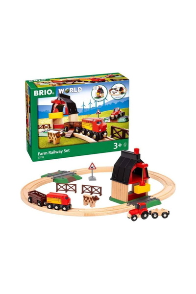 BRIO Çiftlik Tren Yolu Oyun Seti 33719