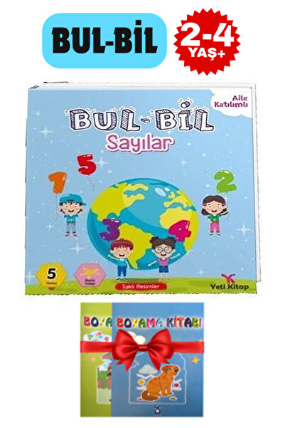 yeti kitap Bul-Bil Serisi-Sayılar-Aile Katılımlı