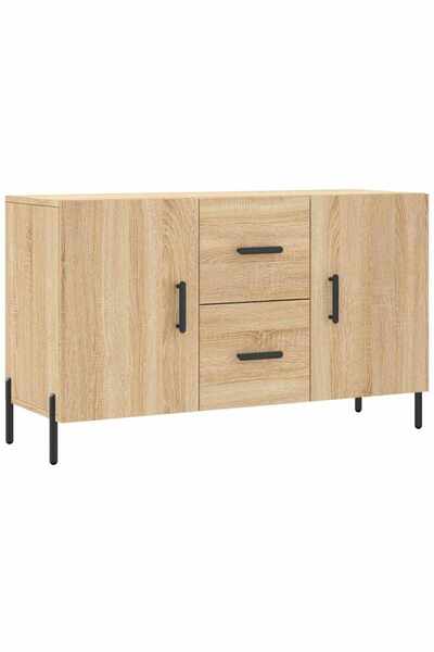 vidaxl Dulap, stejar sonoma, 100x36x60 cm, lemn compozit