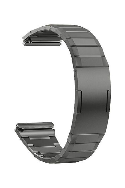 OEM Λουράκι Smartwatch Gt5 Pro Μεταλλικό Τιτάνιο Ατσάλι Γραφίτης Επίσημο Huaw...