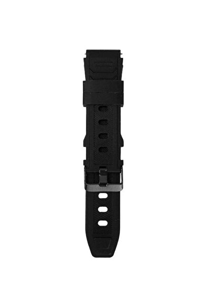 Other Intime Λουράκι Σιλικόνης It-070-band-bk Smartwatch G6 Μαύρο
