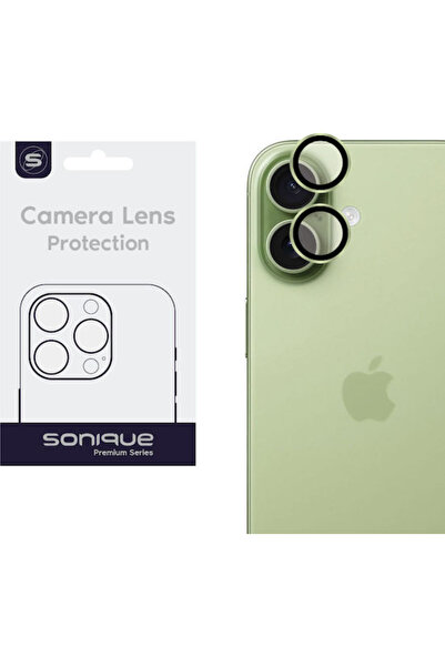 Other Sonique Lens Προστασία Κάμερας από Σκληρυμένο Γυαλί Διαφανές για το App...