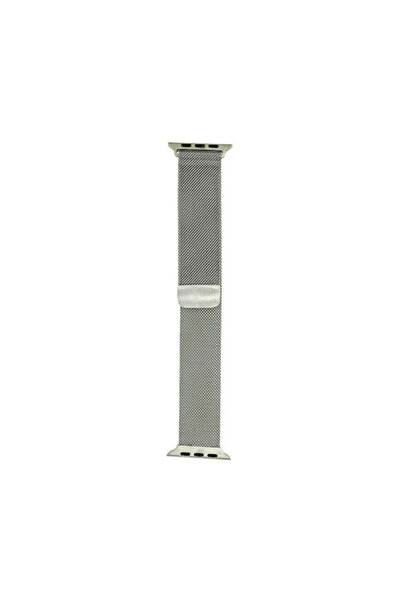 Mercury Λουράκι από ανοξείδωτο ατσάλι ασημί (Apple Watch 44/45/46mm/Ultra 49m...
