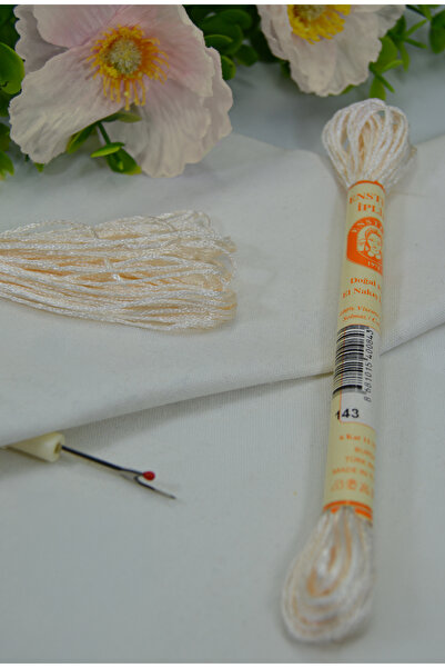 Enstitü İplik Hand Embroidery Silk, Laundry Silk, Rayon, Shiny Silk Texture, ...