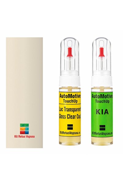 YLKRS AUTOMOTIVE Κιά Κάρνιβαλ κιτ βαφής επιδιόρθωσης KIA1003 (Γαλακτερό Μπεζ)...