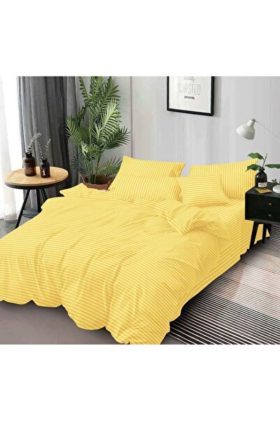 OEM Hotel Damask Cotton Duvet Cover Set - 6 pieces | 18093-SE