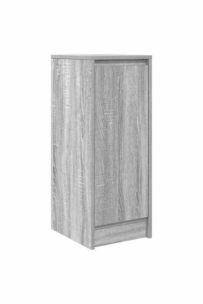 vidaxl Bufetă gri Sonoma 29,5x34x76 cm Lemn prelucrat