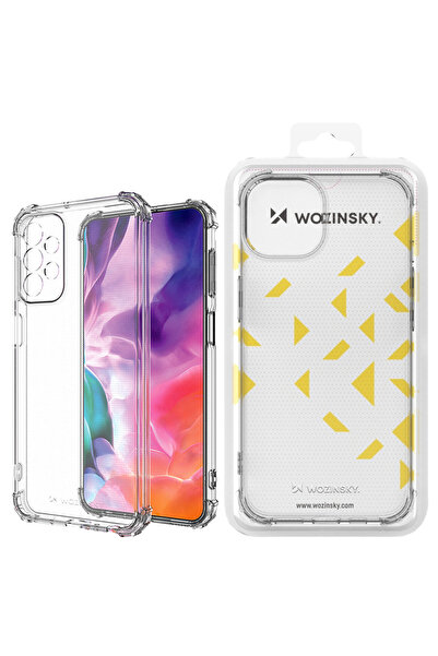 WOZINSKY Husă armură antișoc transparentă 360 pentru Realme C31 °   Protecție
