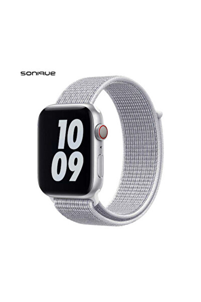 Other Λουράκι Sonique Υφασμάτινο Γκρι (Apple Watch 38/40/41/42mm)