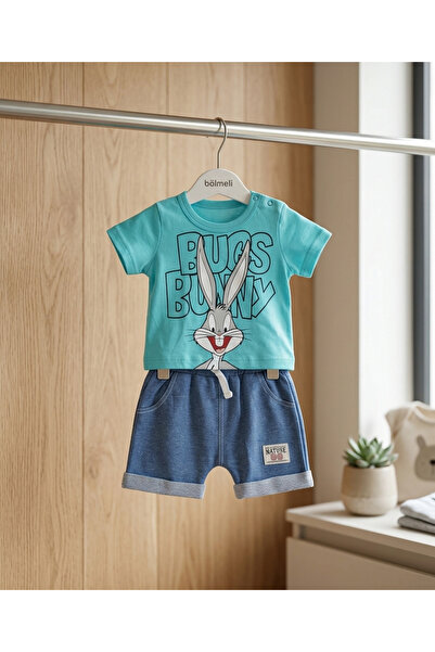 EUROPA HOME Children's T-Shirt Shorts Set