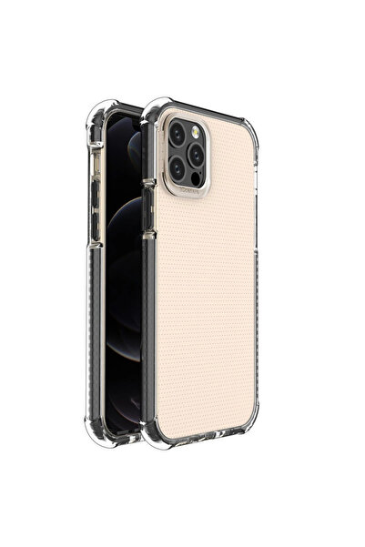Hurtel Spring Armor Carcasă flexibilă din gel tip armură pentru iPhone 12 Pro