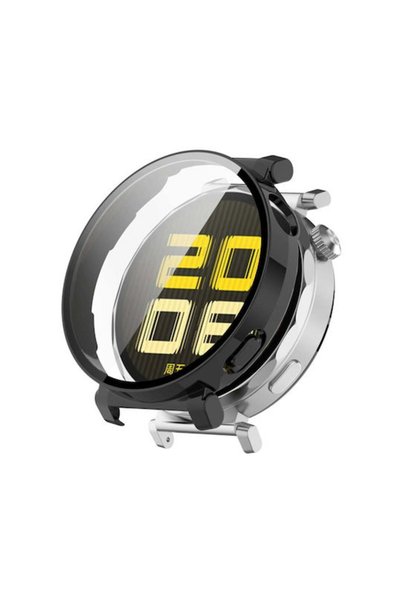 Techsuit Defense360 Pro Πλαστική Θήκη με Γυαλί σε Μαύρο χρώμα για Samsung Gal...