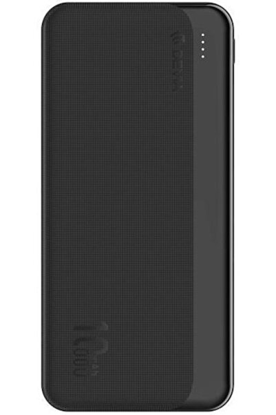 Devia EP187 Power Bank 10000mAh 10W με 2 θύρες USB-A Μαύρο