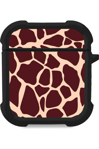 Other Θήκη Σιλικόνης Sonique Σειρά Animal Print Καμηλοπάρδαλη 03 για Apple Ai...
