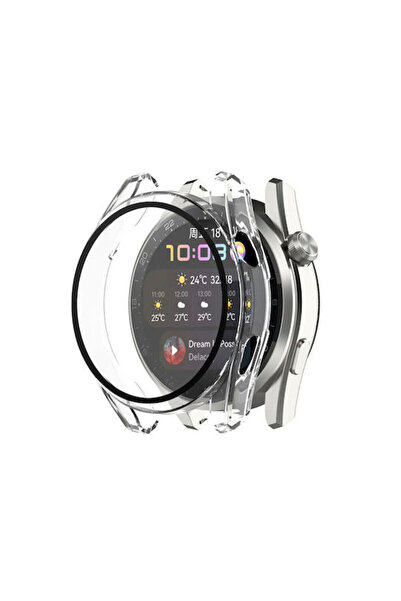 Techsuit Defense360 Pro Πλαστική Θήκη με Γυαλί σε Διαφανές χρώμα για Huawei W...