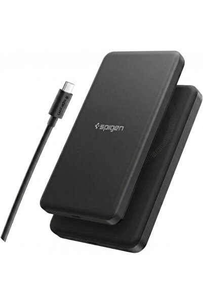 Spigen MagSafe Power Bank 5000mAh 22.5W με Θύρα USB-C Μαύρο