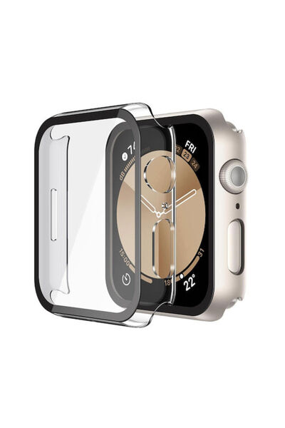 Techsuit Defense360 Pro Πλαστική Θήκη με Γυαλί σε Διαφανές χρώμα για Apple Wa...